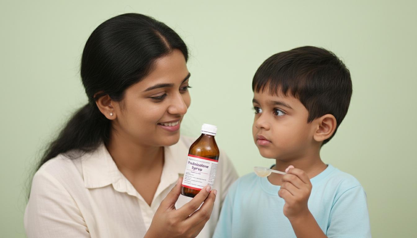 Have you been given Prednisolone syrup? Let's learn everything about this medicine in simple terms! (Prednisolone)