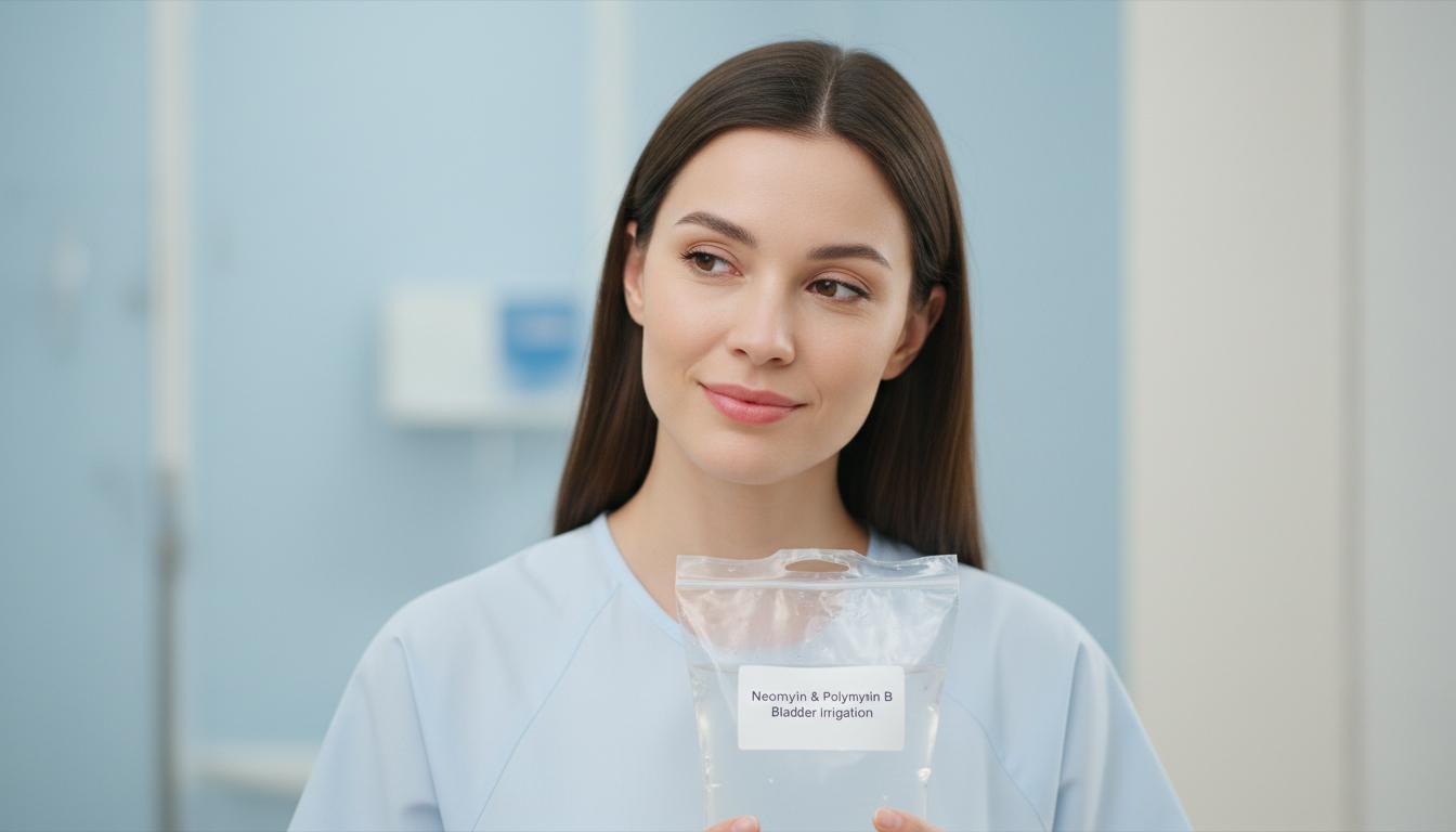 A treatment that prevents bladder infections: Let's learn about Neomycin and Polymyxin B (Bladder Irrigation)