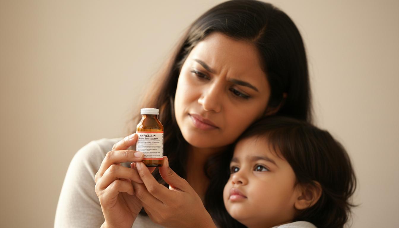 Should you give your child Ampicillin liquid? Let's find out for sure!