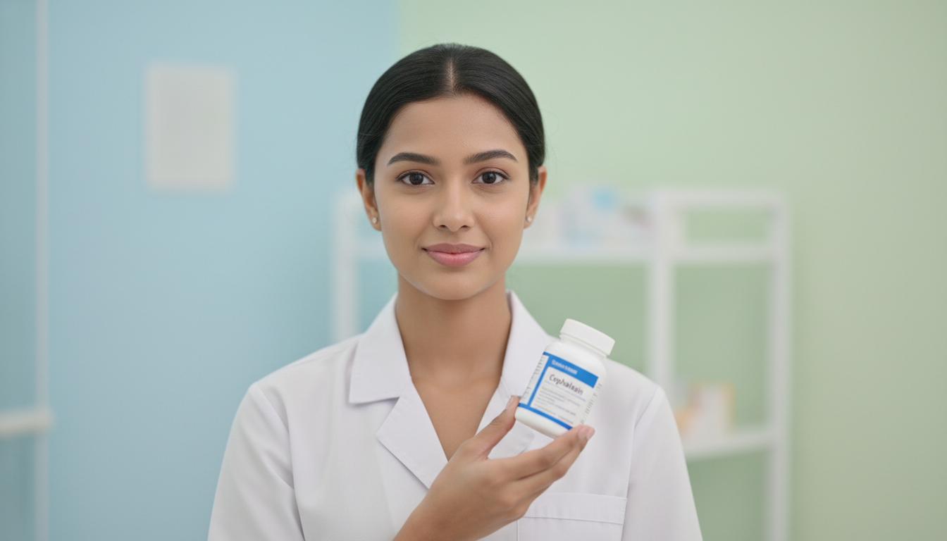 Did the doctor prescribe Cephalexin for you too? Let's talk about this medicine! (Cephalexin)