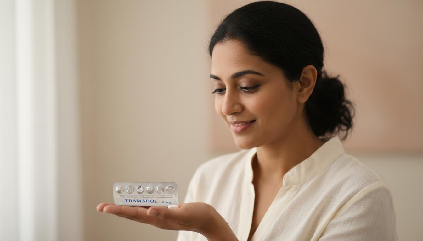 Tramadol for severe pain - let's talk about this