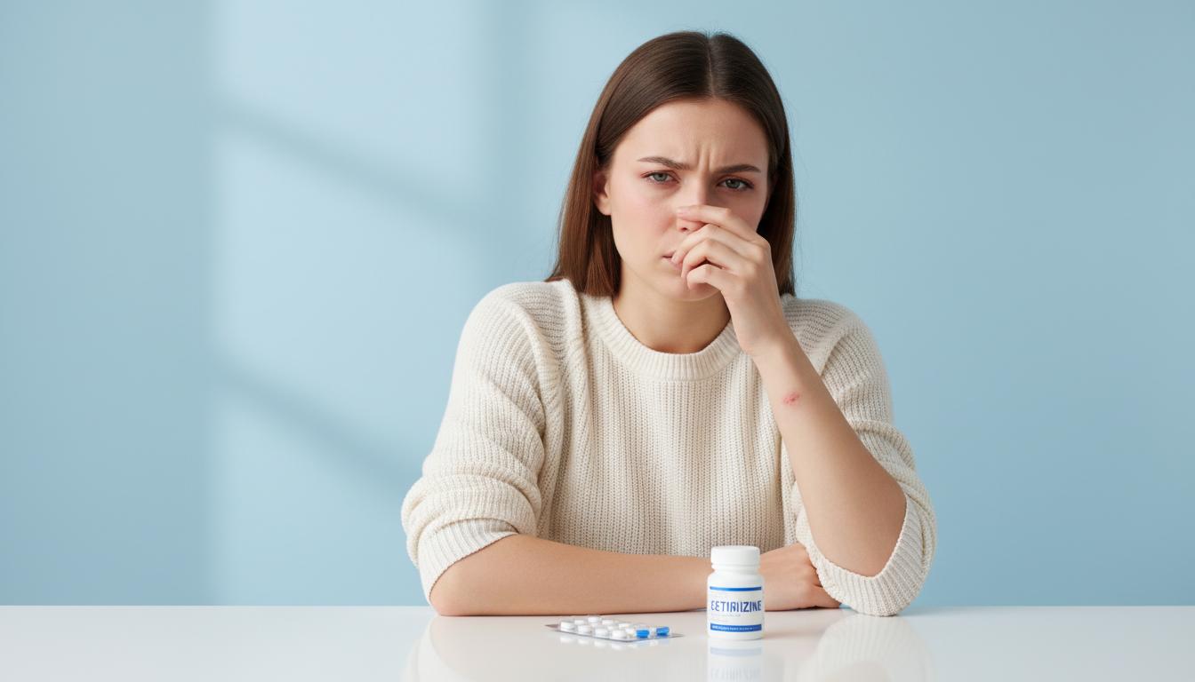 Do you often get allergies? Let's talk about Cetirizine