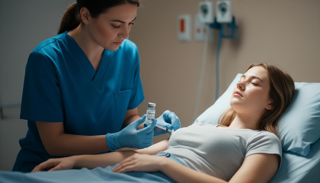 Let's learn about the Nalmefene vaccine that saves lives in the event of a drug overdose.