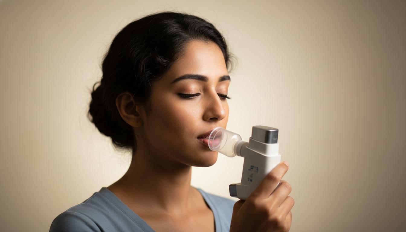 Let's learn exactly about the asthma controller inhaler (Fluticasone; Salmeterol MDI)