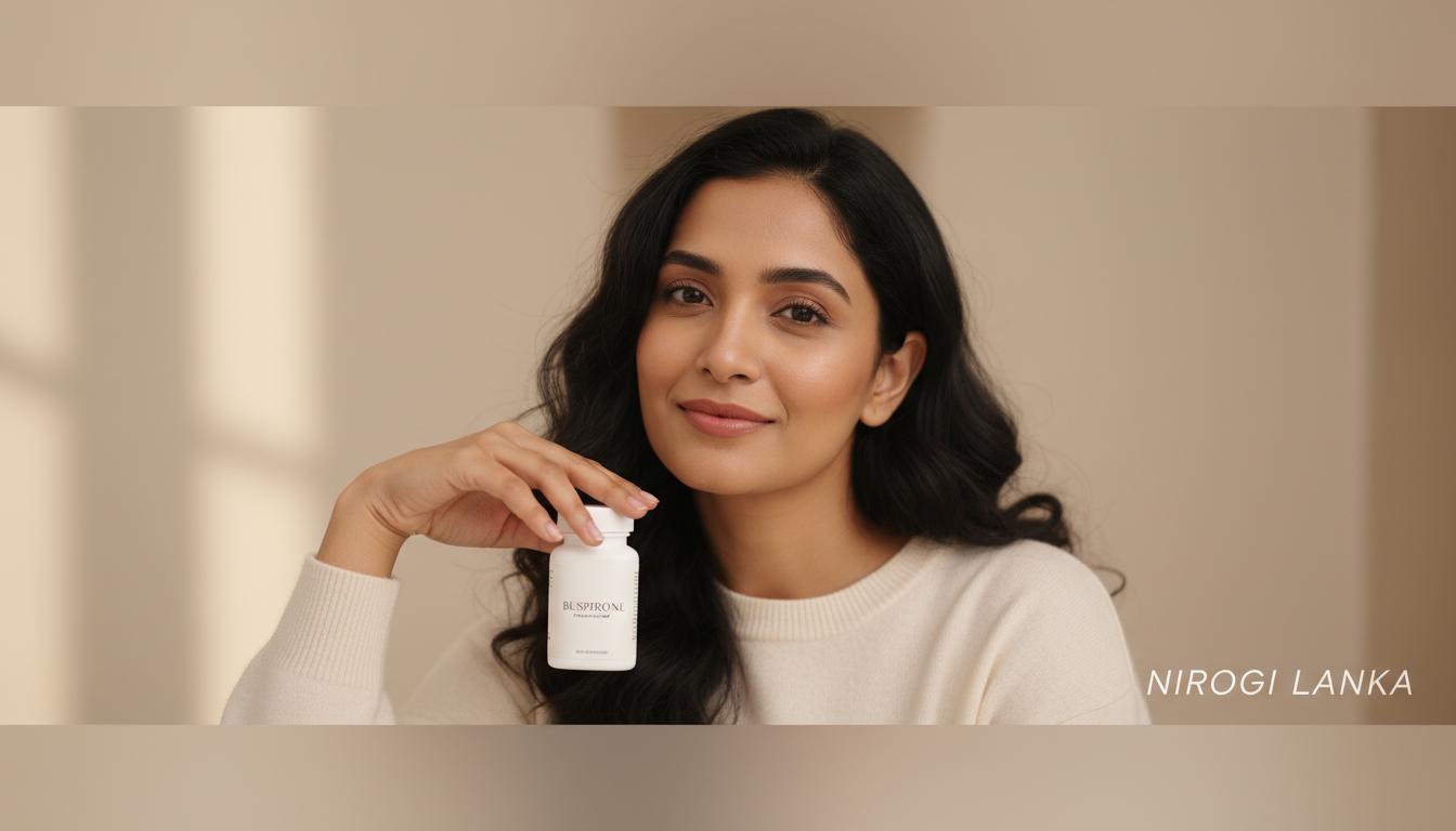 කාංසාවට දෙන බුස්පයිරෝන් (Buspirone) පෙති ගැන දැනගමුද?