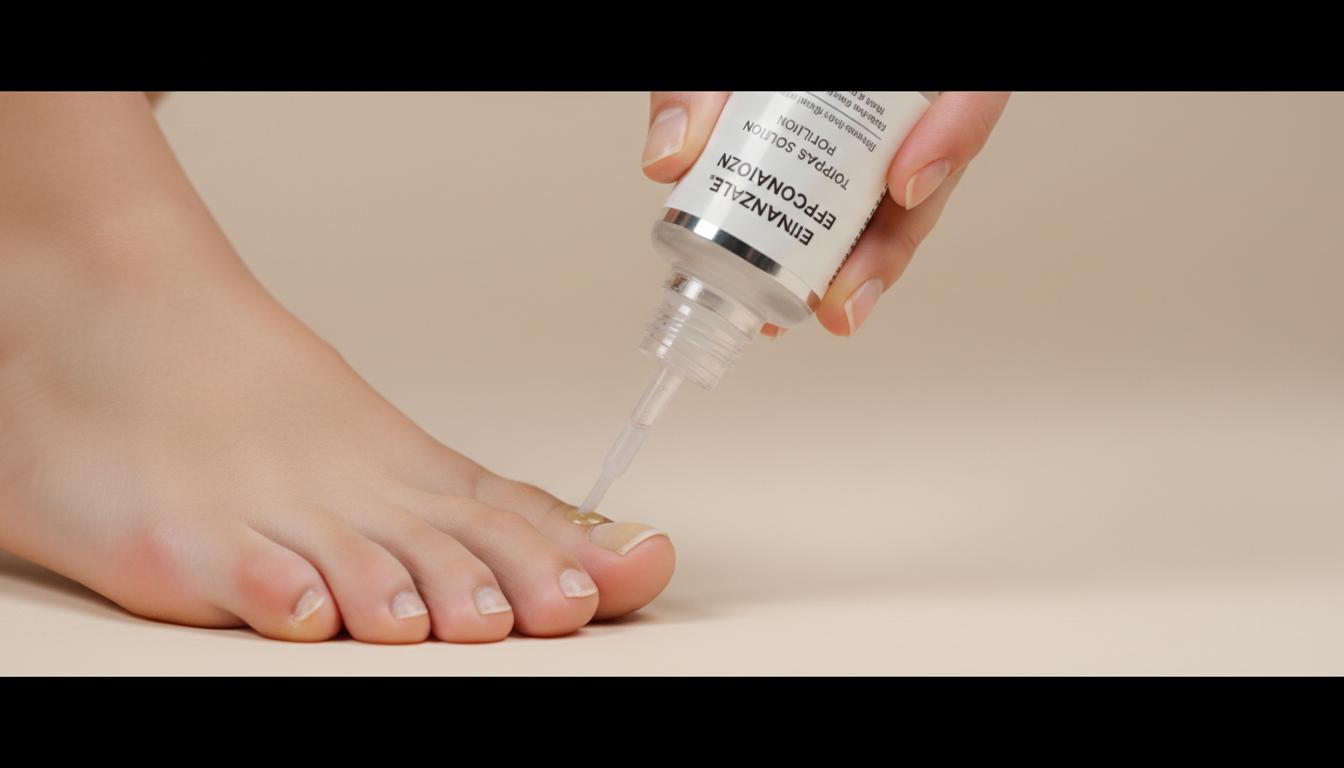 Do you have a fungus on your toenails? Let's learn everything about Efinaconazole Topical Solution!