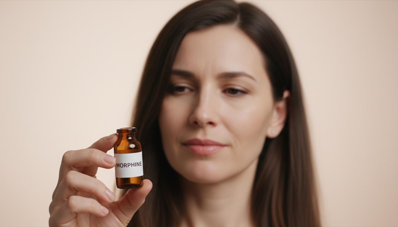Let's learn exactly about morphine pills, which are used for severe pain!