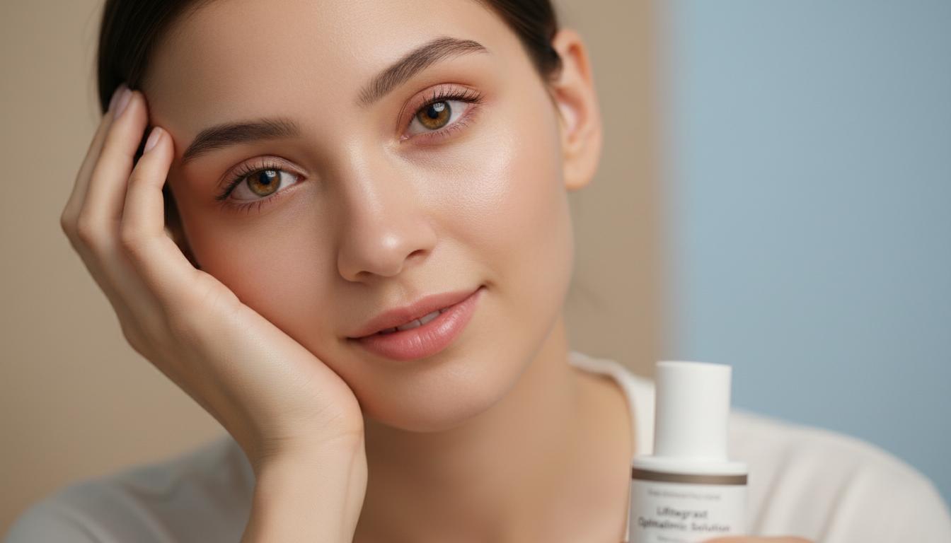 Do your eyes always feel dry? Let's learn about Lifitegrast Ophthalmic Solution!