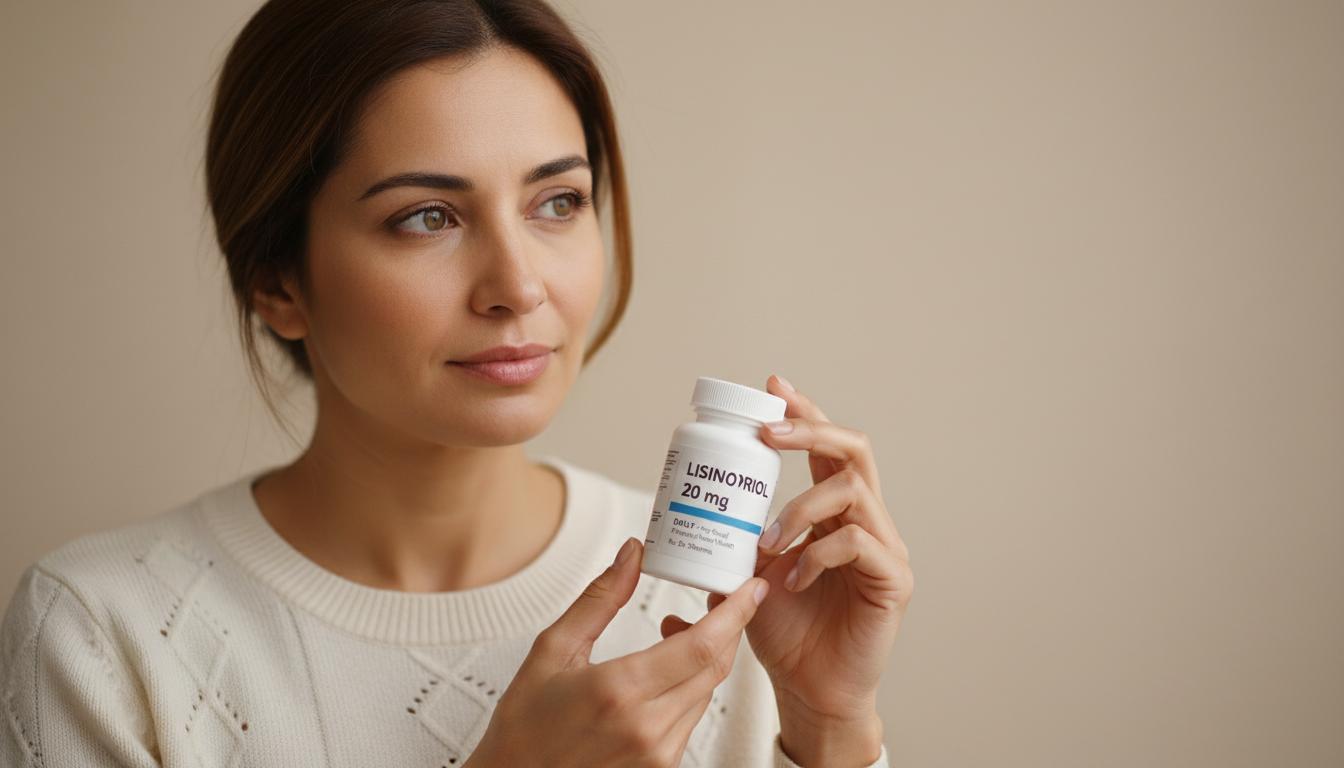 Let's learn more about Lisinopril, a medicine used for high blood pressure. (Lisinopril)