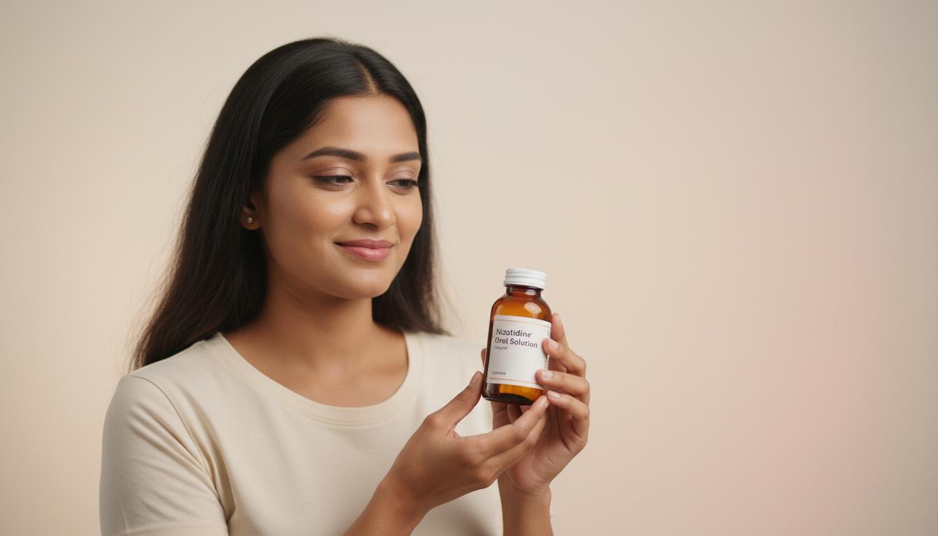 ගැස්ට්රයිටිස් සහ බඩේ තුවාල වලට දෙන Nizatidine දියර බෙහෙත ගැන දැනගමුද? (Nizatidine Oral Solution)