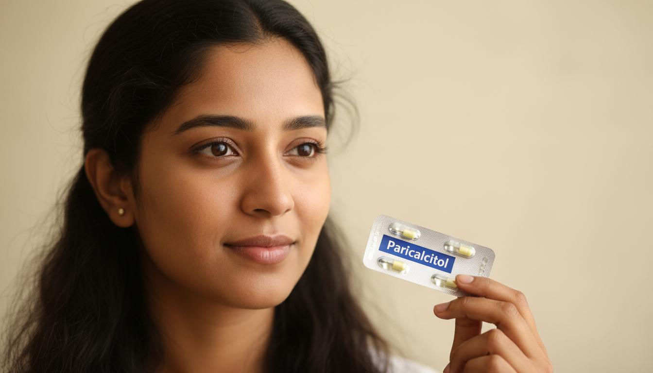 Have you been prescribed the drug Paricalcitol? Let's be aware of this (Paricalcitol Capsules)