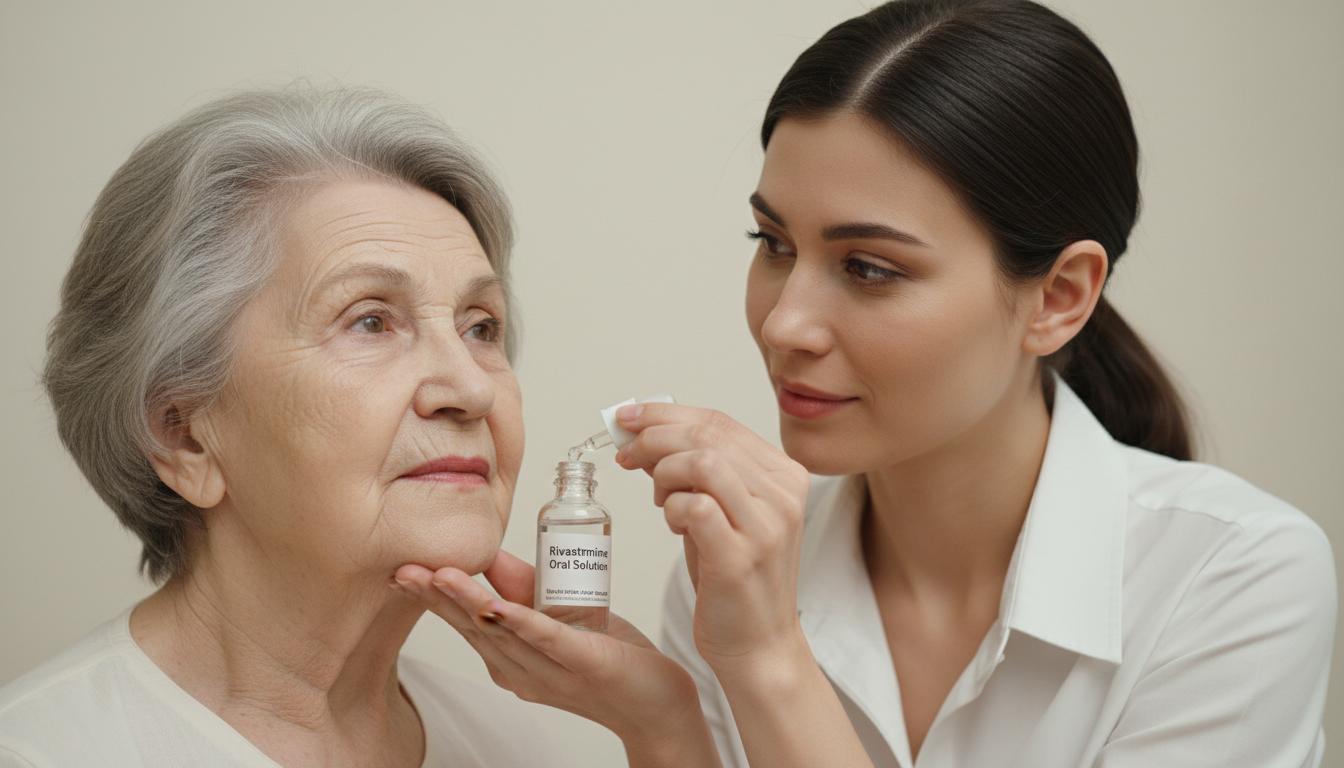 Are you giving your loved one Rivastigmine liquid? Let's be aware of this.