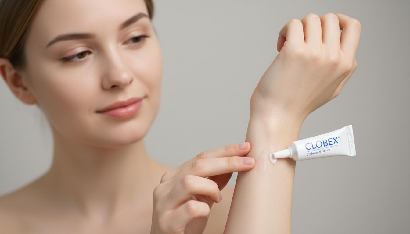Are you aware of this medicine (Clobetasol) for skin diseases? Let's talk!