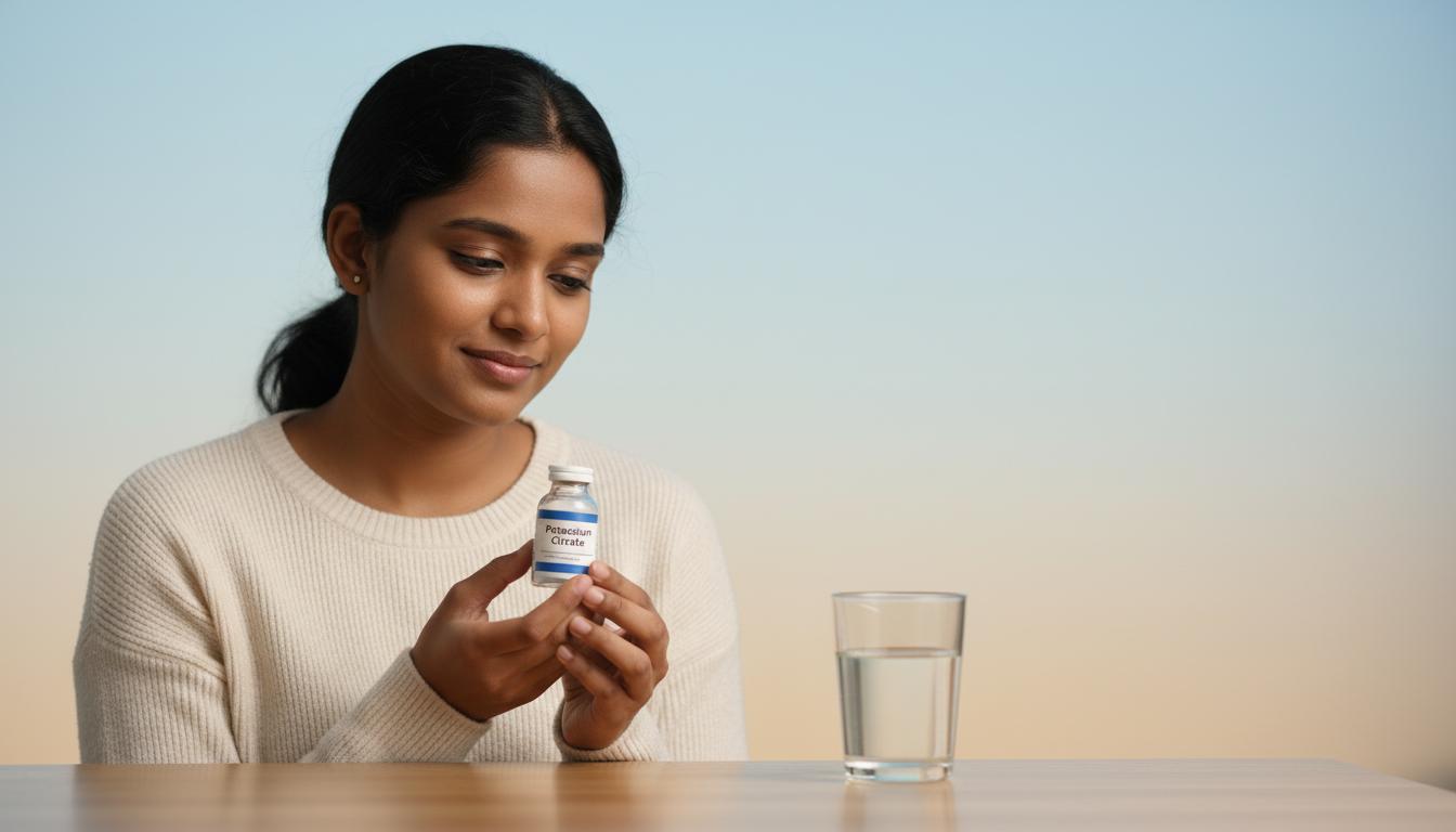 Did your doctor prescribe Potassium Citrate for you? Let's talk about this simply.