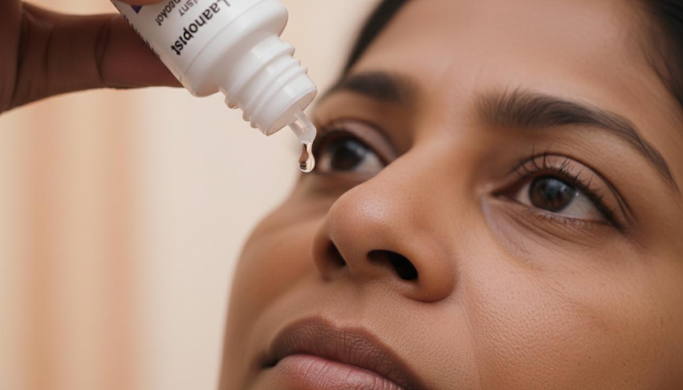 Let's learn about Latanoprost Eye Solution, which is used for eye pressure?