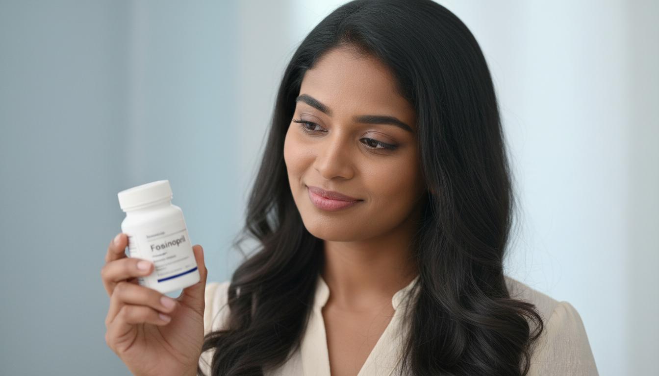 What you need to know about Fosinopril tablets for blood pressure (Fosinopril)