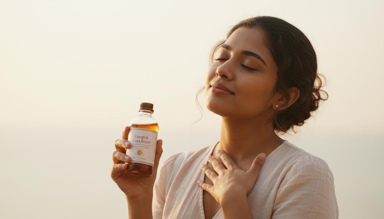 Are you aware of this syrup used for coughs and colds? (Dextromethorphan; Diphenhydramine; Phenylephrine)