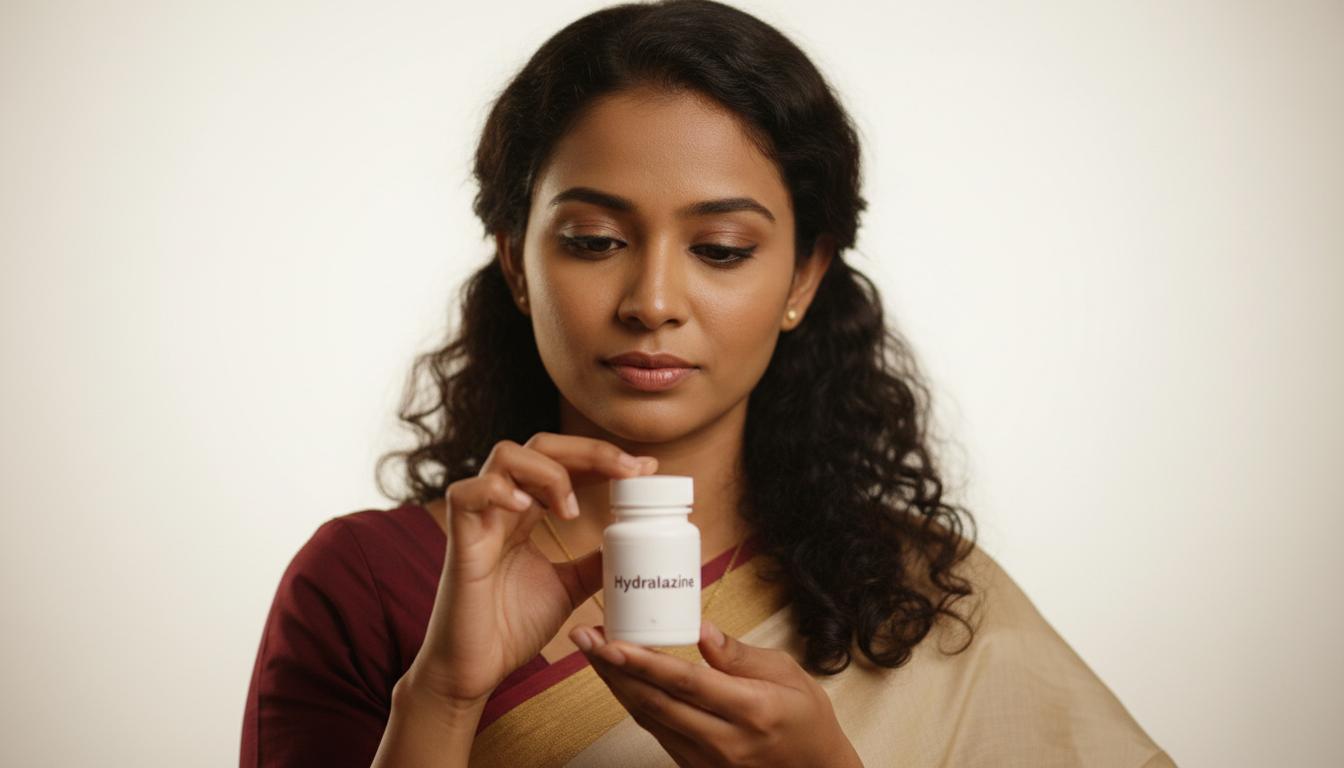 Let's learn about Hydralazine tablets for blood pressure.