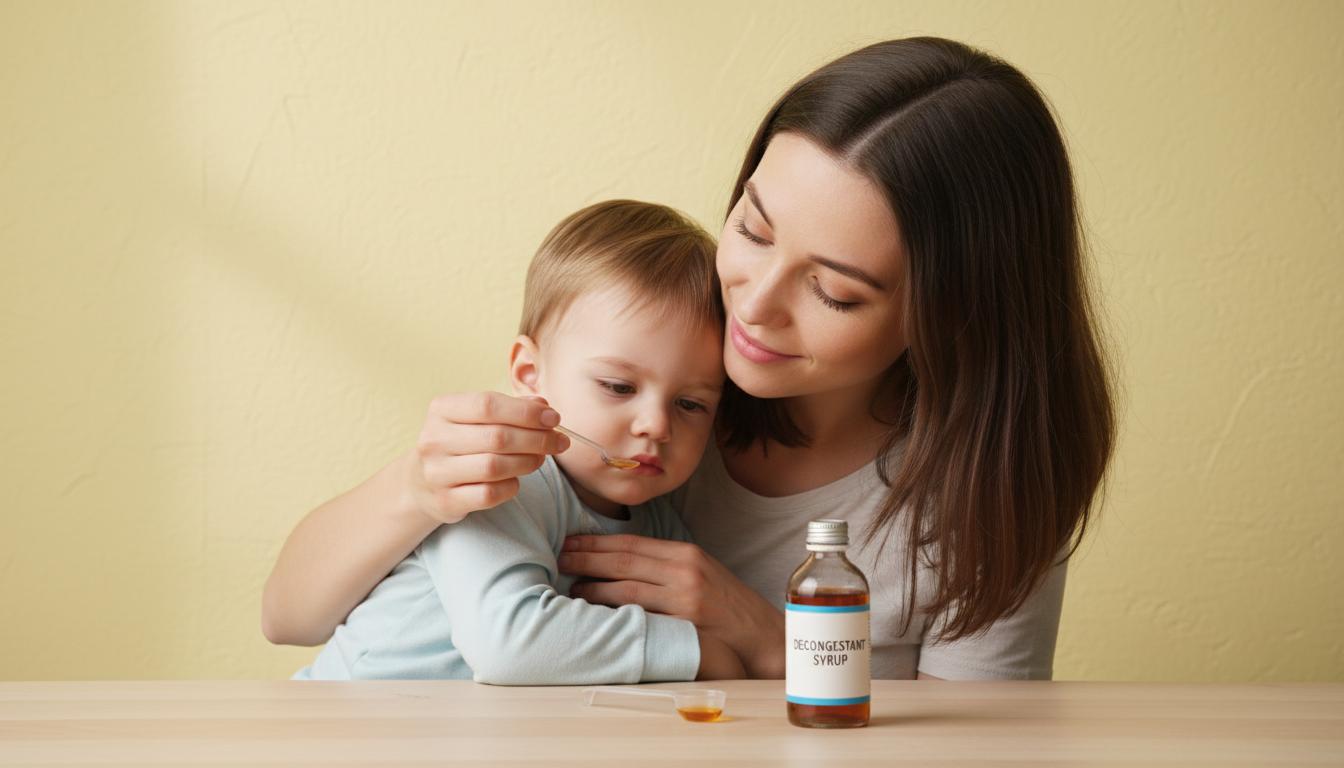 Let's find out exactly about the syrup that makes your nose runny and stuffy? (Pseudoephedrine)