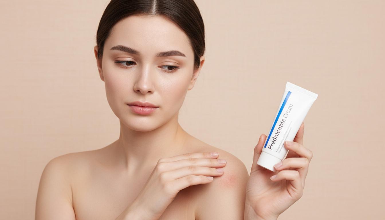Let's find out exactly about the Prednicarbate cream that the doctor gave us for itching and redness of the skin. (Prednicarbate Emollient Cream)