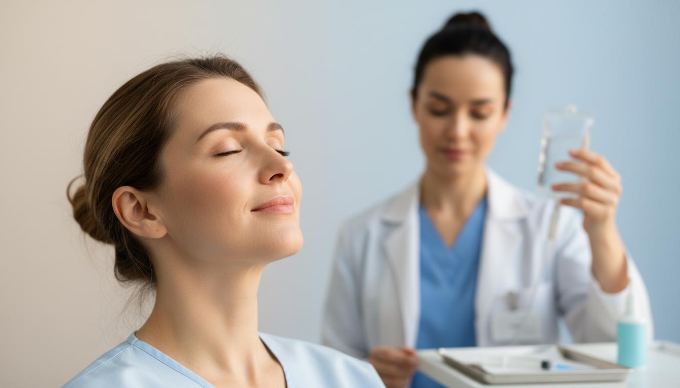 Let's learn about the Nalbuphine injection for severe pain.