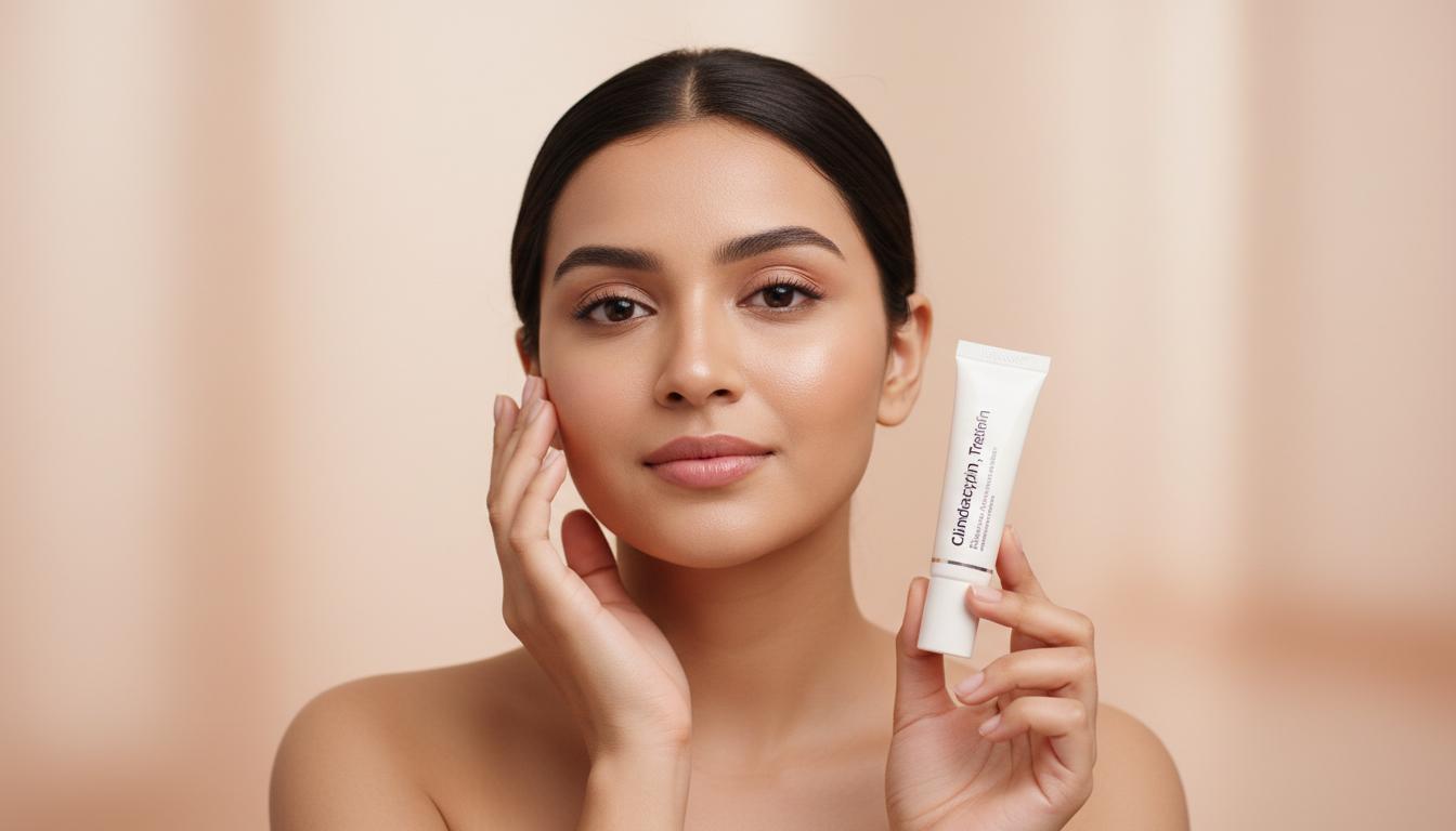 Let's learn about this gel for acne? (Clindamycin; Tretinoin)