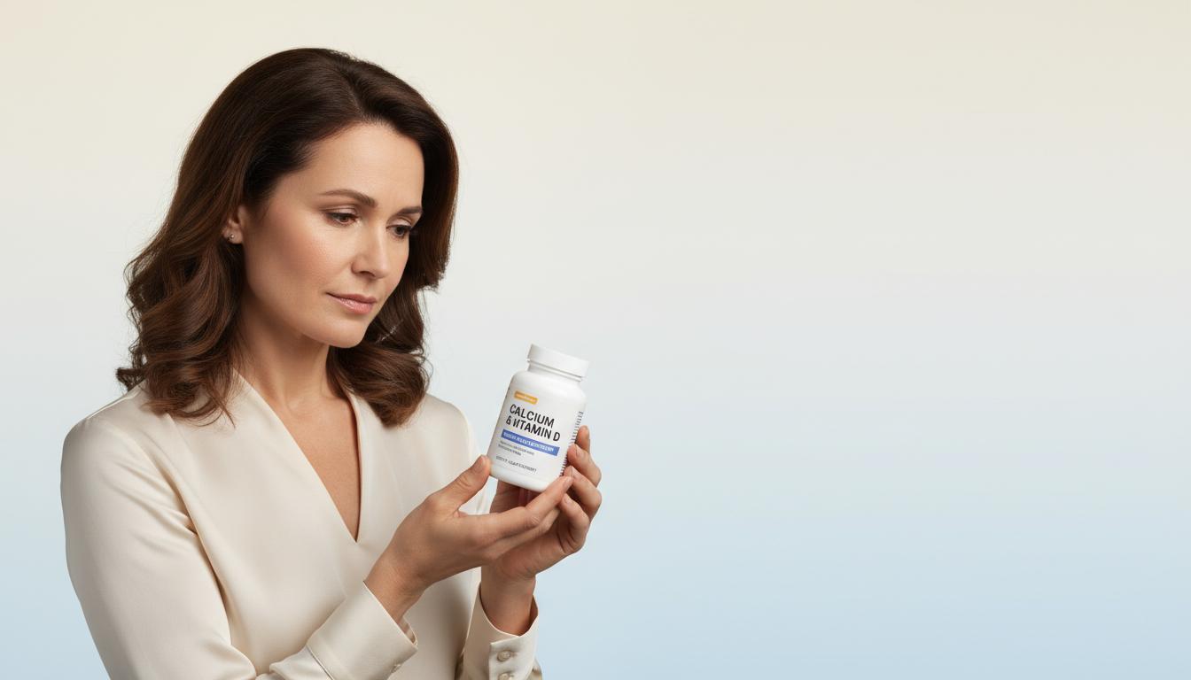 What you need to know about Calcium & Vitamin D Tablets
