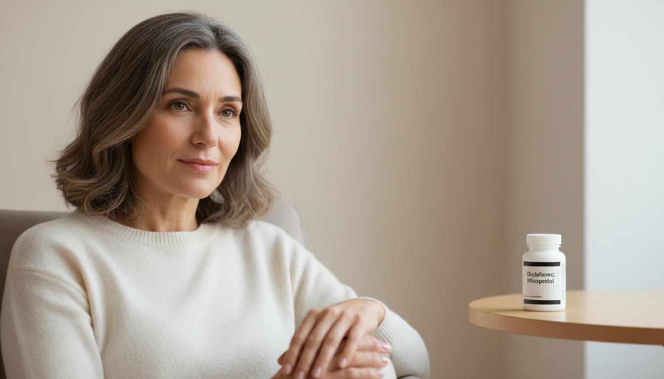 Do you also use this medicine for arthritis pain? (Diclofenac; Misoprostol) - Let's talk about this