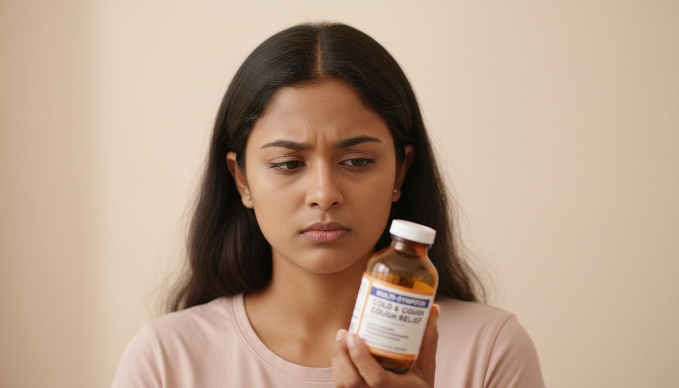 හෙම්බිරිස්සාව, කැස්සට ගන්නා බෙහෙත් පැණි ගැන ඔබ දැනගත යුතු දේවල් (Acetaminophen, Dextromethorphan, Guaifenesin, Phenylephrine)