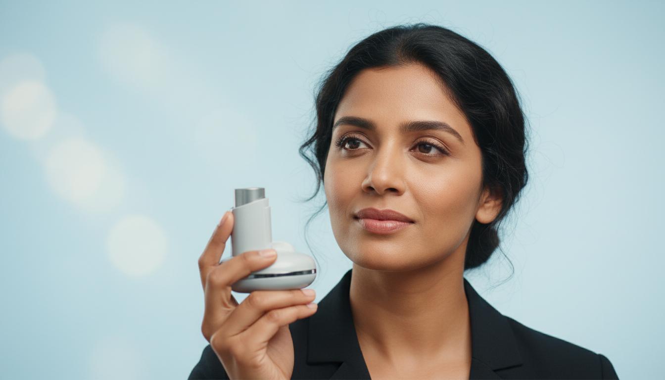 Let's learn more about the inhaler (Umeclidinium) for breathing difficulties.
