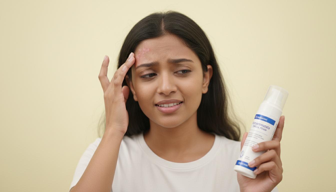 Let's learn about Ketoconazole Foam, which is used to treat skin peeling and itching? (Ketoconazole Topical Foam)