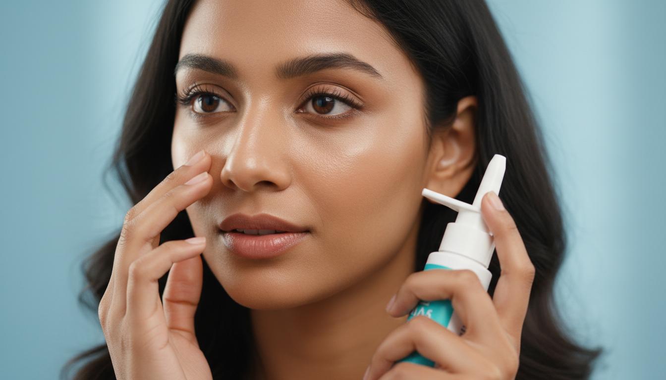 Let's learn about the nasal spray (Ipratropium Nasal Spray) for runny nose.