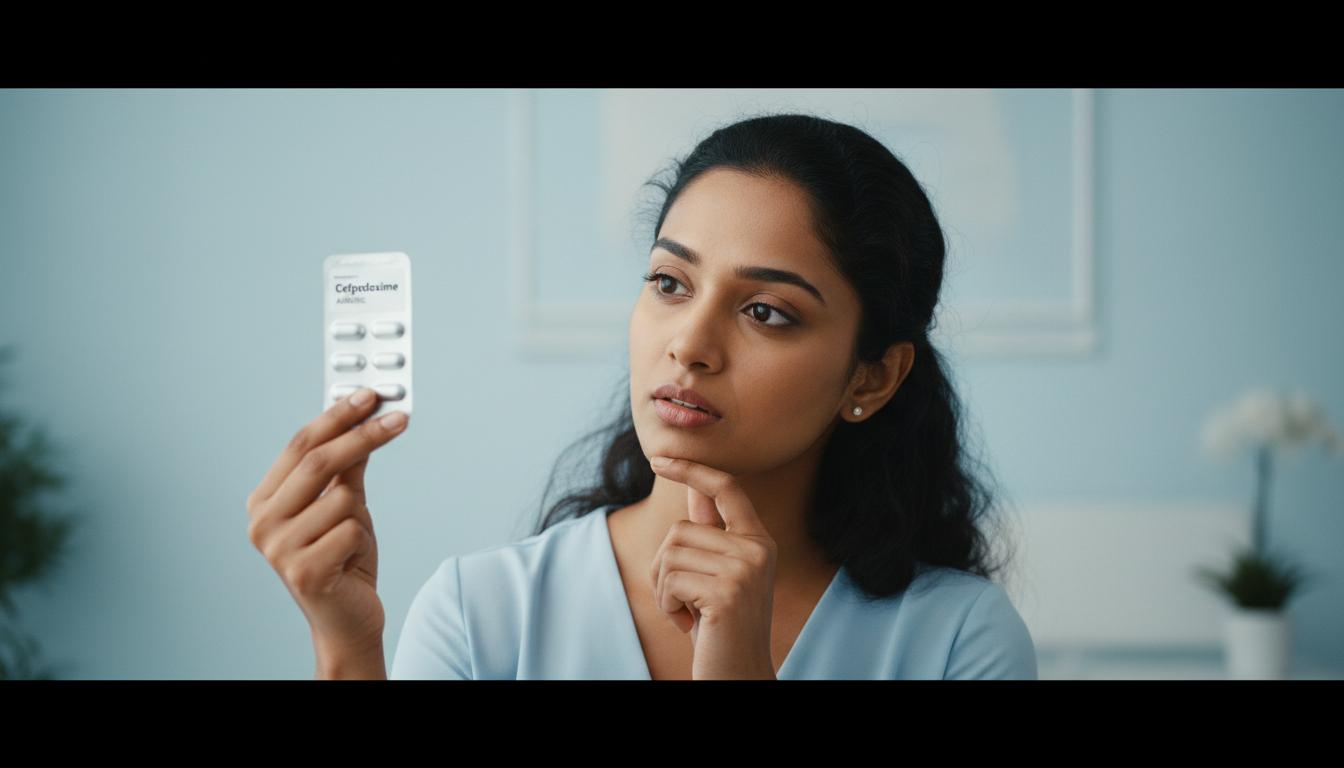 Did the doctor give you this medicine too? Let's learn about Cefpodoxime!