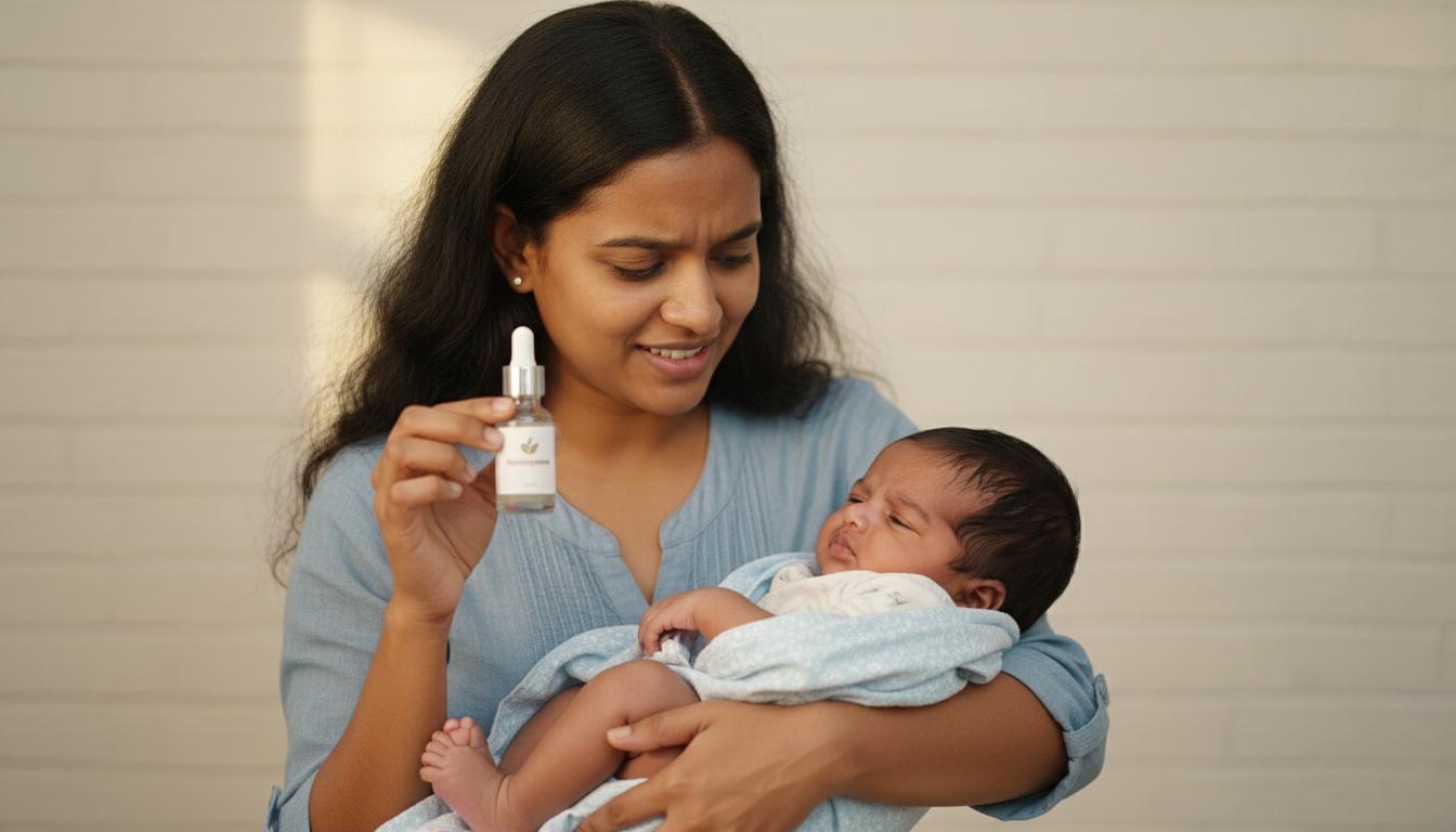 What you need to know about Hyoscyamine drops for babies
