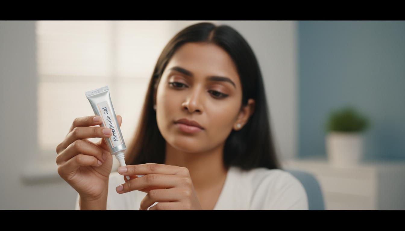 Let's learn about Alitretinoin gel.