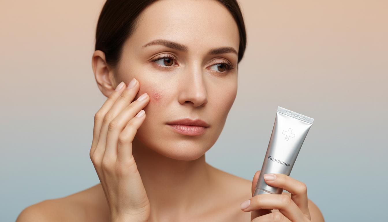 Let's learn about a cream for skin cancer? (Fluorouracil; Diclofenac)