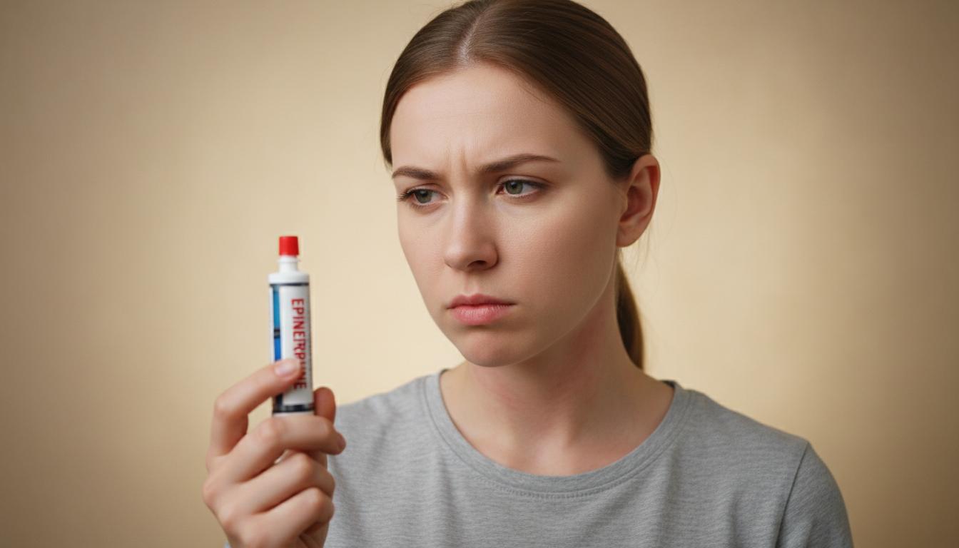 Let's learn about the life-saving injection (Epinephrine Auto-Injector) in case of an allergic reaction.