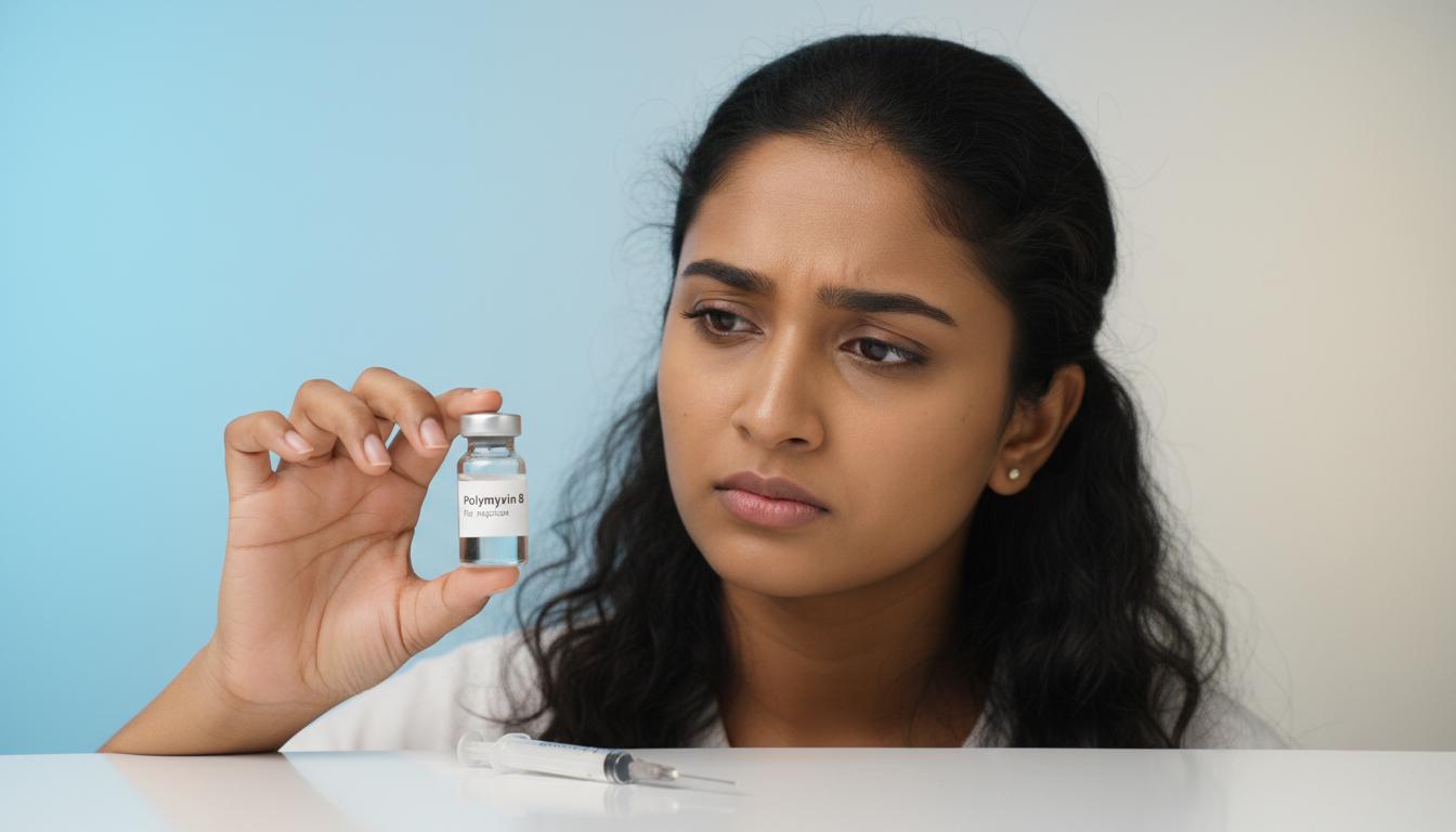 Polymyxin B එන්නත: දොස්තර මහත්තයා ඔයාට මේ බෙහෙත නියම කළාද? අපි මේ ගැන සරලව කතා කරමු (Polymyxin B injection) Polymyxin B එන්නත: දොස්තර මහත්තයා ඔයාට මේ බෙහෙත නියම කළාද? අපි මේ ගැන සරලව කතා කරමු (Polymyxin B injection)