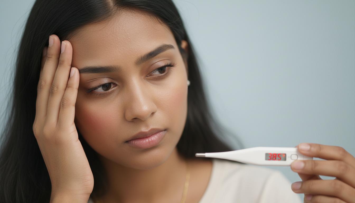 Do you have a fever too? Let's talk about fever in simple terms.