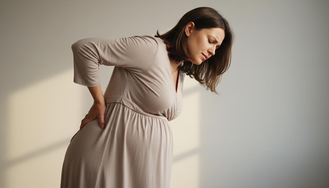 Does your back hurt when you're about to have a baby? Is this 'back labor'?