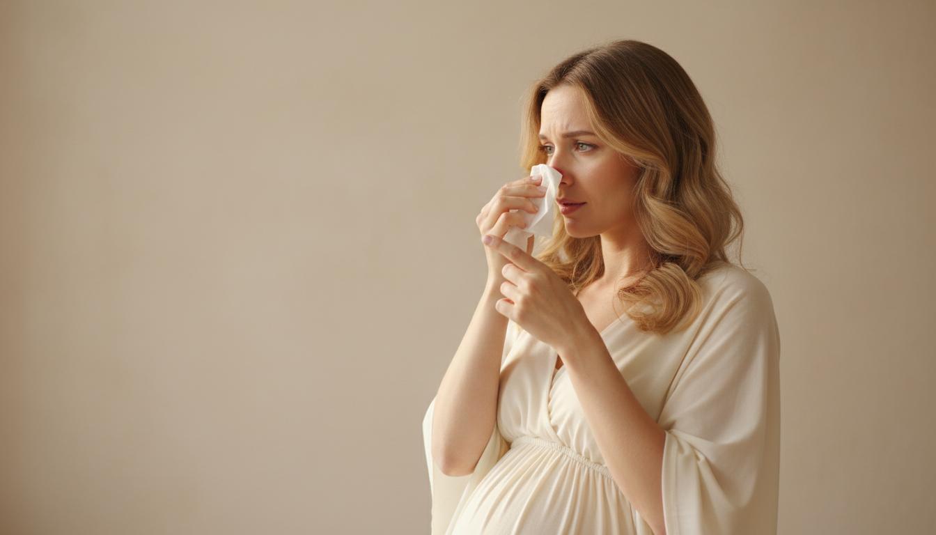 Do you also get nosebleeds during pregnancy? (Nosebleeds) Don't worry, let's talk about this!
