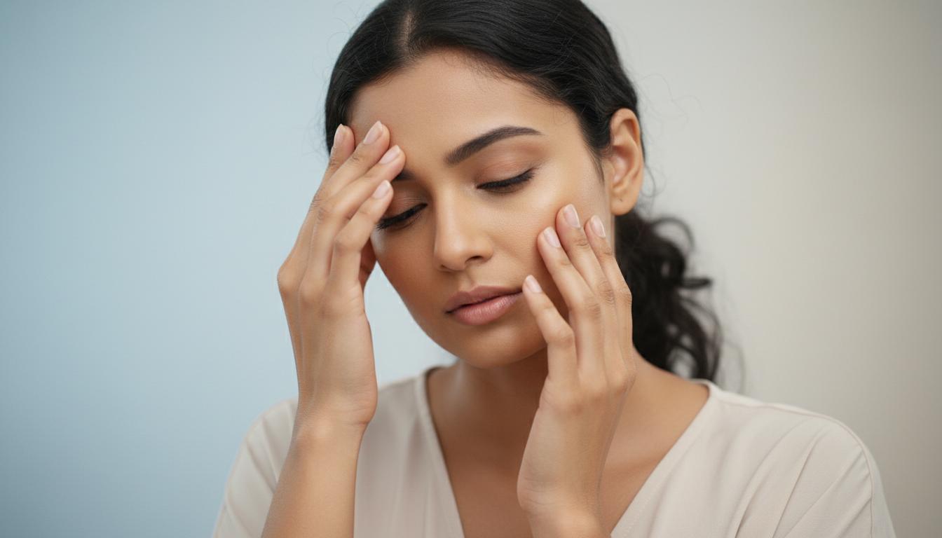 Is your head heavy? Does your face hurt? This could be sinus pressure!