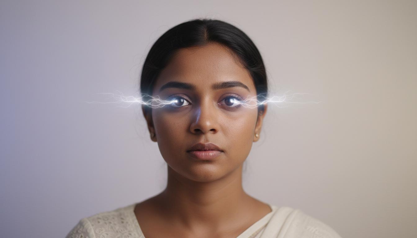 ඇස් ඇතුළෙන් විදුලි කෙටීම් වගේ පේනවද? අපි කතා කරමු Photopsias ගැන!