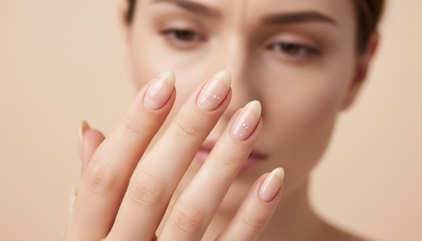 Do you also have white spots on your nails? (Leukonychia) - Let's find out exactly what this is!