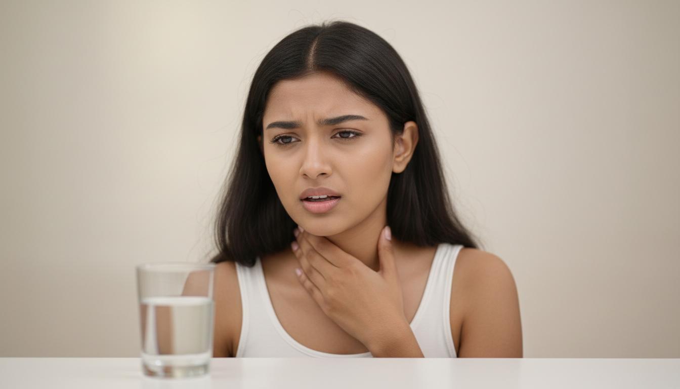 Do you also feel pain when swallowing food? Let's talk about Odynophagia!
