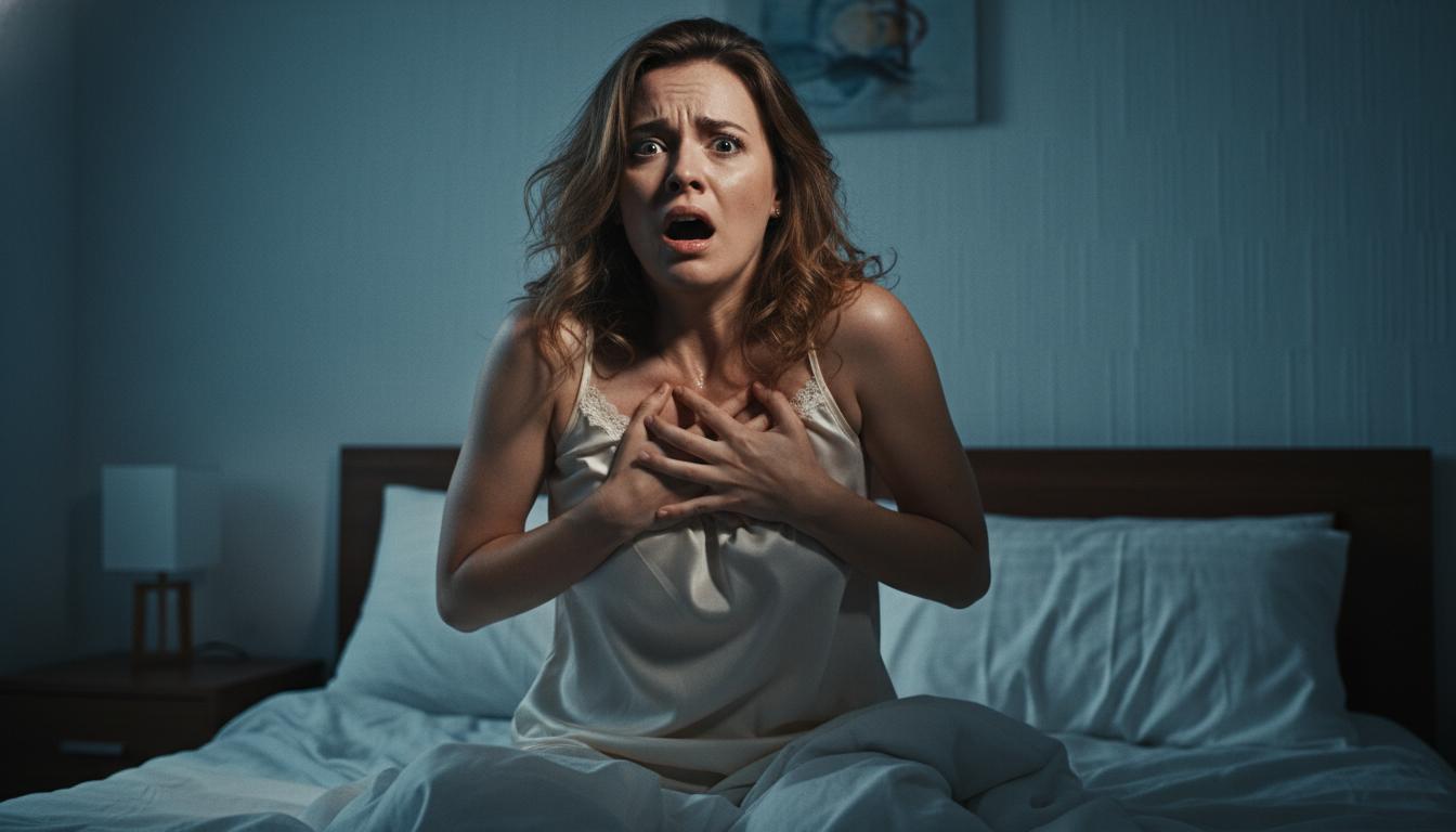 Do you also wake up at night short of breath? Let's talk about this! (Paroxysmal Nocturnal Dyspnea - PND)
