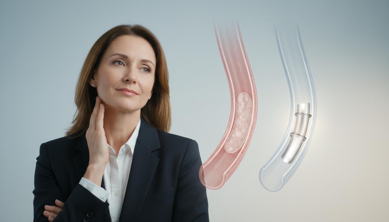 Is your neck vein blocked? Let's learn about this stent treatment (TFCAS)