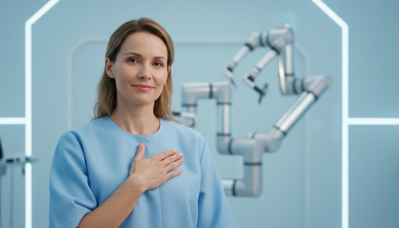 රොබෝ තාක්ෂණයෙන් කරන හෘද සැත්කම් (Robotic Heart Surgery) ගැන ඔබ දැනගත යුතුම දේවල්