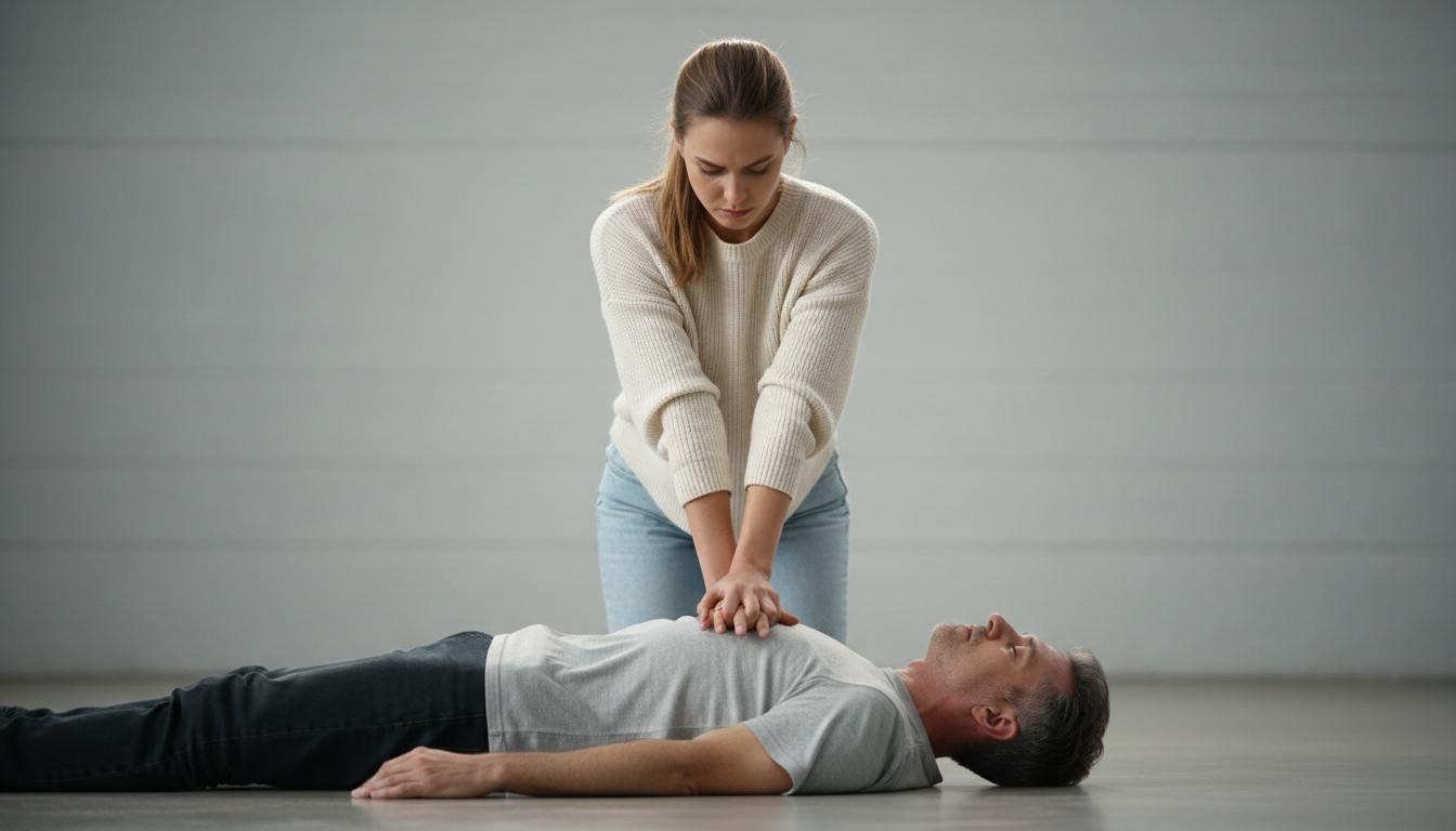 What if someone's heart suddenly stops? Let's learn exactly how to perform CPR (Cardiopulmonary Resuscitation)