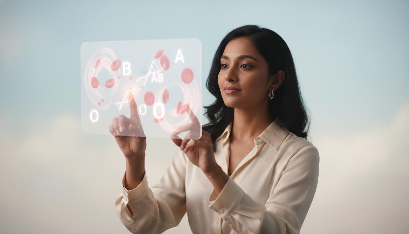 Would you like to know exactly what your blood type is?